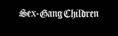 logo Sex Gang Children